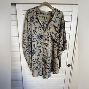 Free People Goddess Sleep Shirt NWT